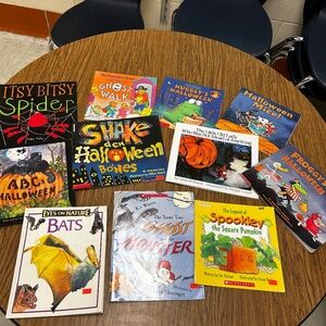 Children’s Halloween Read Alouds
